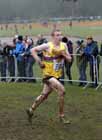 Callum Johnson (North East) during the under-20s McCain World Cross Country Trials and Inter Counties.